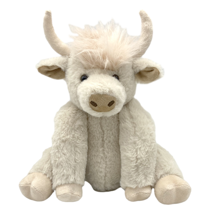 [ FLASH SALE ] FuzzMoo Highland Cow Toy